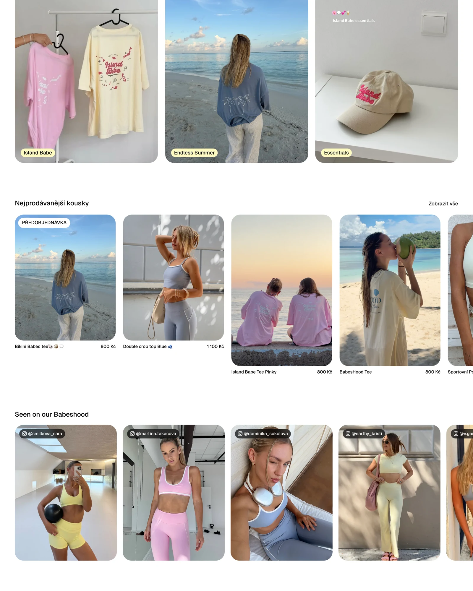 Minimalistick and Soulbabes storefronts