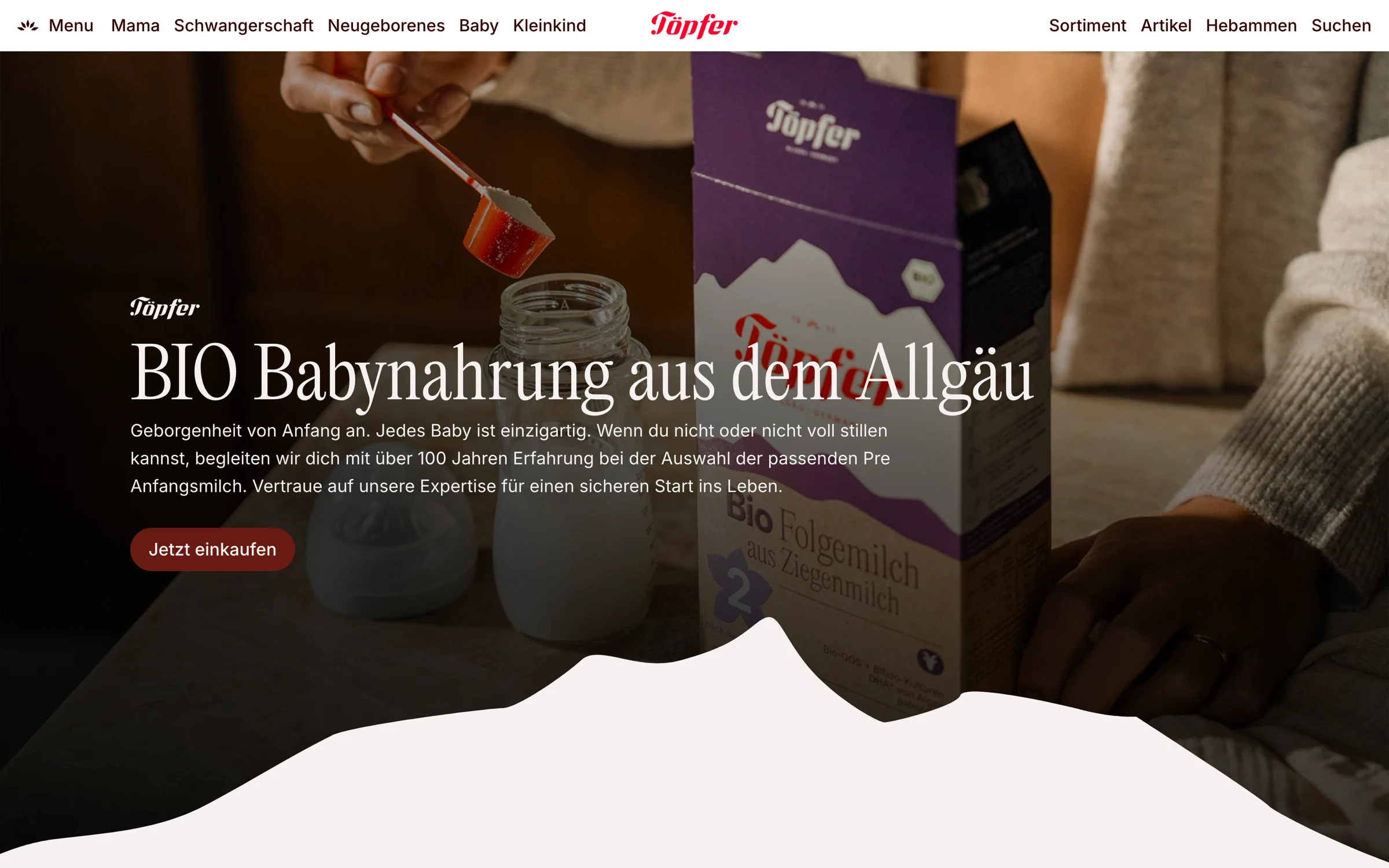 Töpfer Babywelt storefront